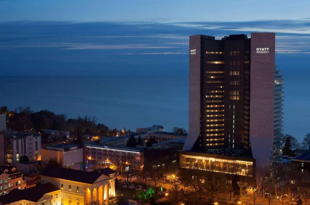 Hyatt Regency Sochi Hotel Rusland